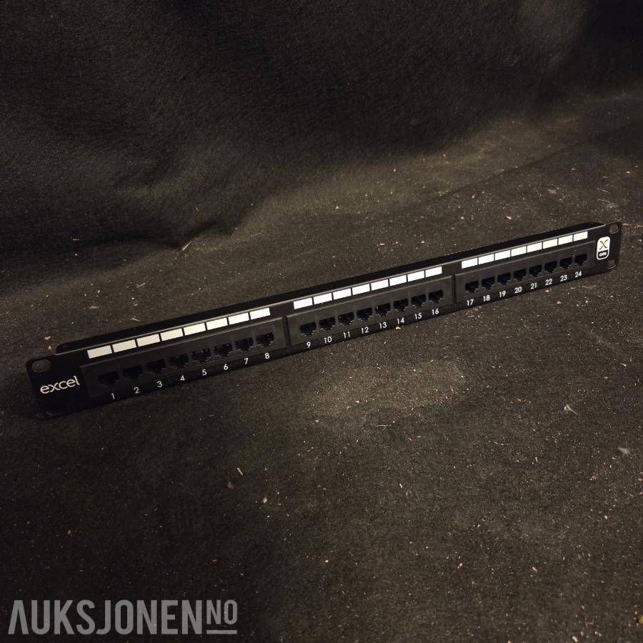 Elektromateriell (kraft, belysning, automasjon, nettverk, VVS-styring, installasjon)